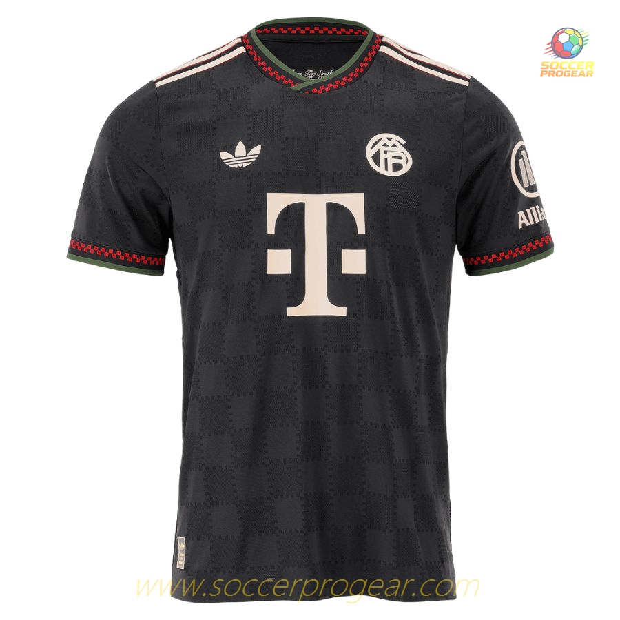 Football Team Jersey Player Version Bayern Munich Third 2025/26 Collection