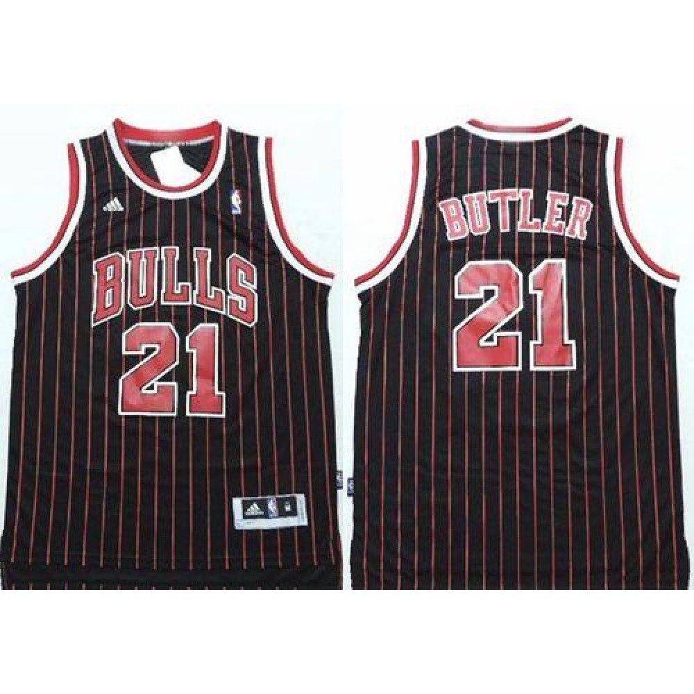Classic Jimmy Butler21 Black Jersey - - Basketball Fan Gear