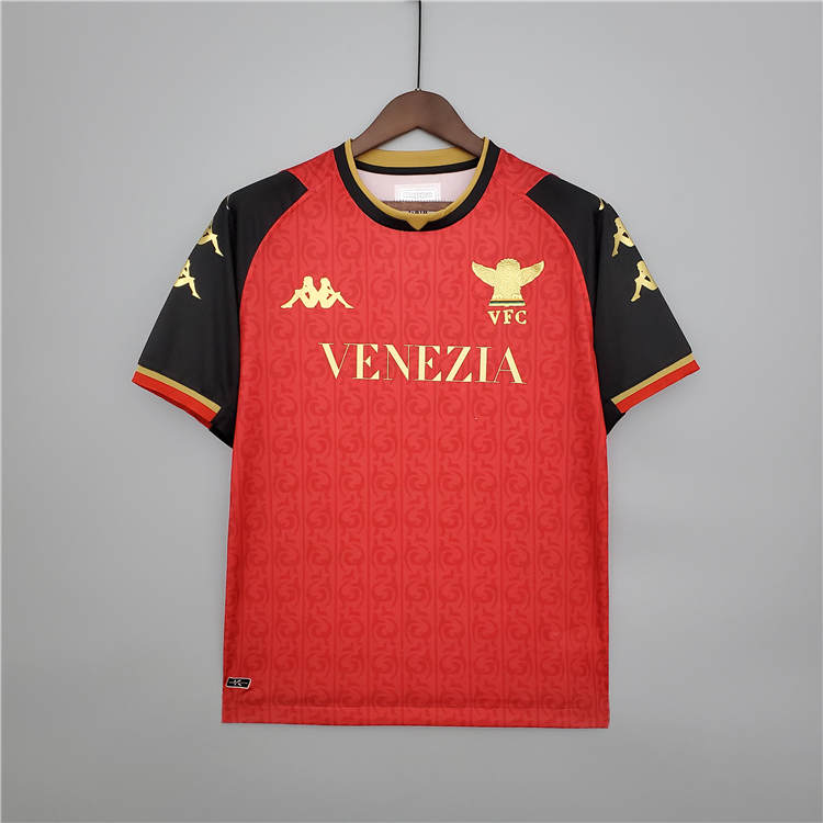 Premium Quality Venezia FC 21-22 Goalkeeper Red Soccer Jersey