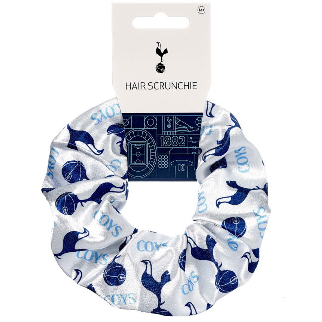 Adult Tottenham Hotspur FC Hair Scrunchie