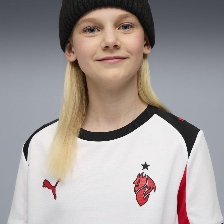 Milan Away Shirt 2025/26 Kids