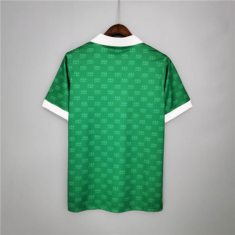 Advanced Fabric MEXICO RETRO SHIRT 1995 HOME SOCCER JERSEY FOOTBALL
