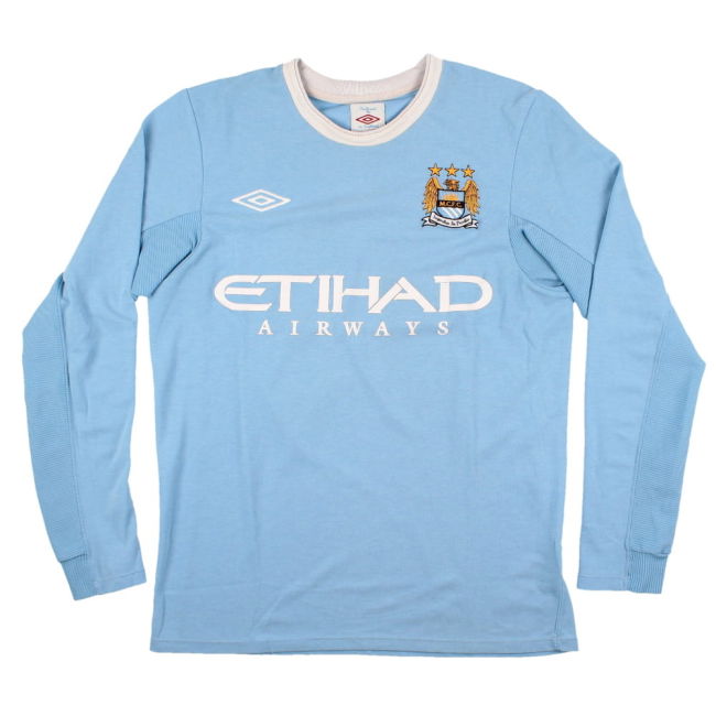 Man City Soccer Jerseys Performance Home Jersey Manchester
