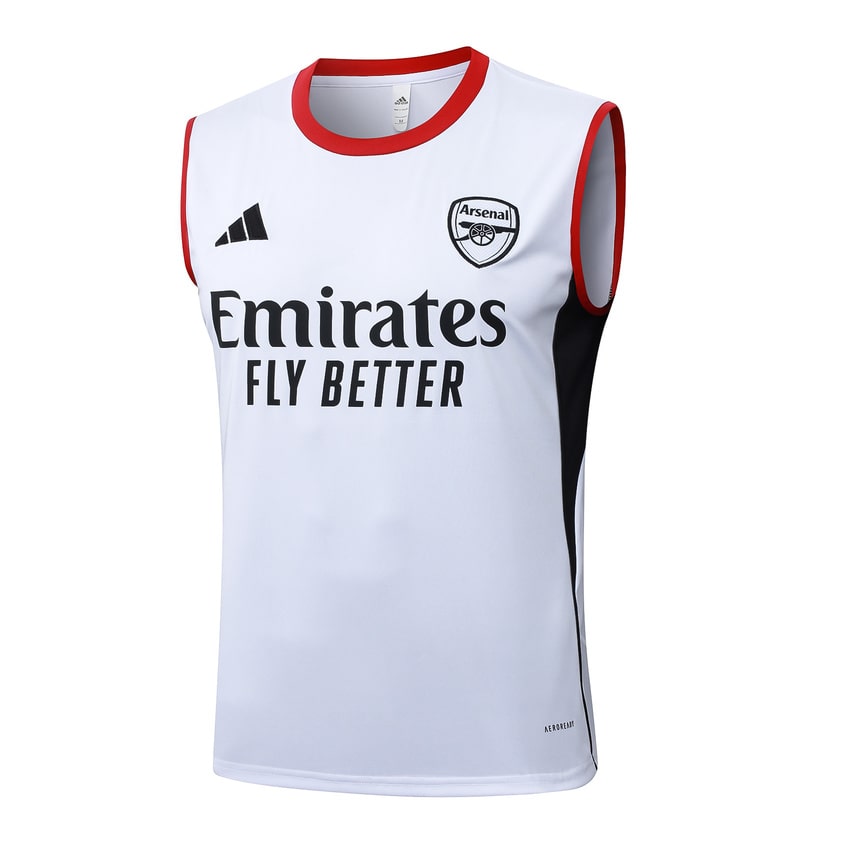 Tank Top Shorts Arsenal 2025 2026 White Red