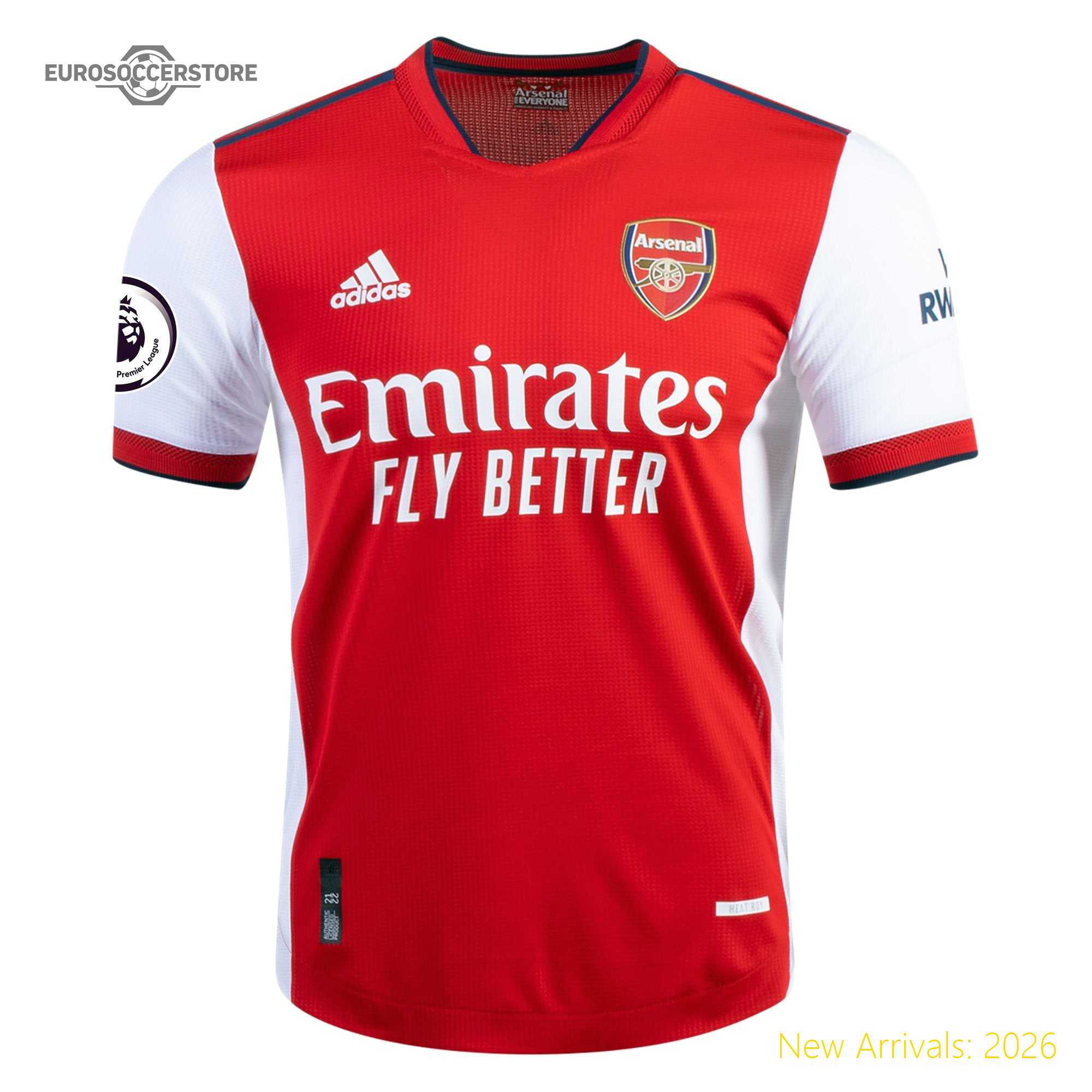 Trendy Modern Design Adult Ars Team Home Durable Jersey 2021