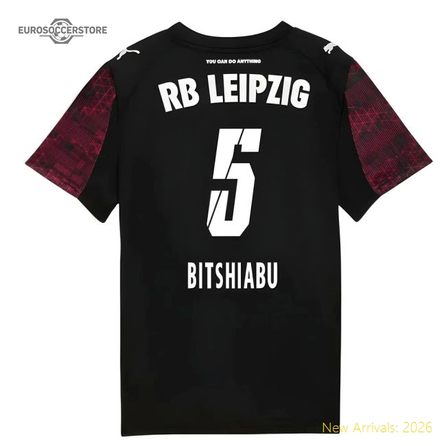 Supporter 2025-2026 Red Bull Leipzig Third Shirt (Kids) (Bitshiabu 5)