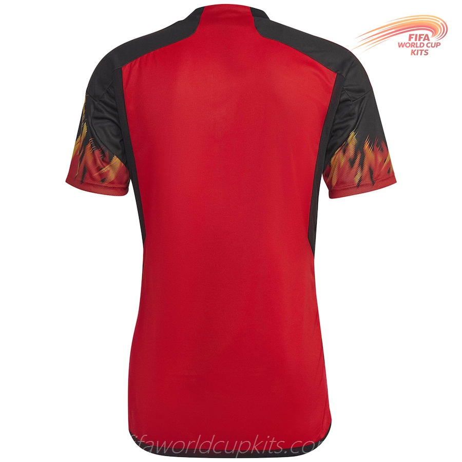 Belgium Home Kit 2022 - World Cup 2022