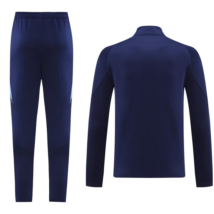 Genuine Professional Grade 2024 Italy Jacket Suit - Navy Blue