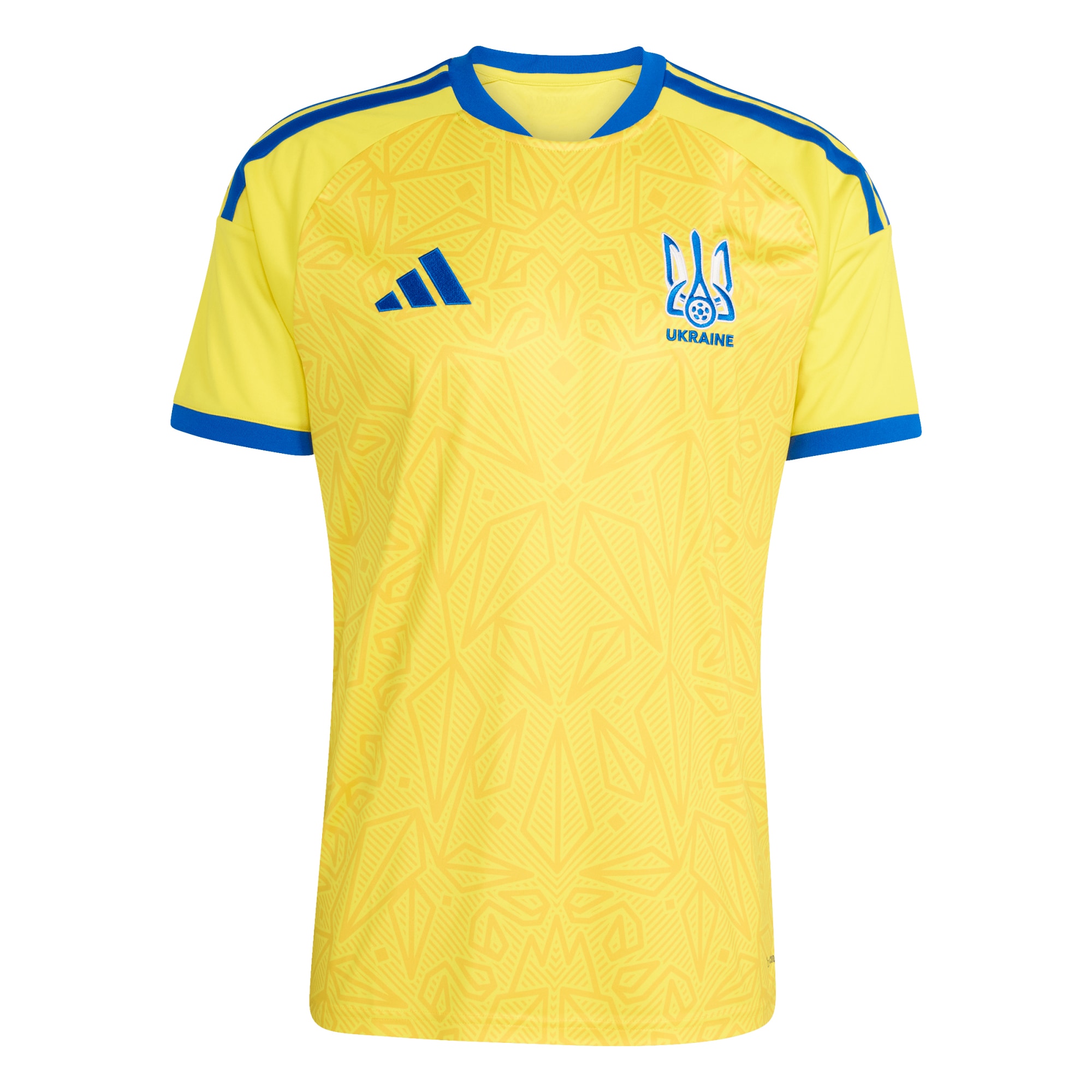 [JED] Ukraine National Team 2026 Home Replica Jersey - Yellow