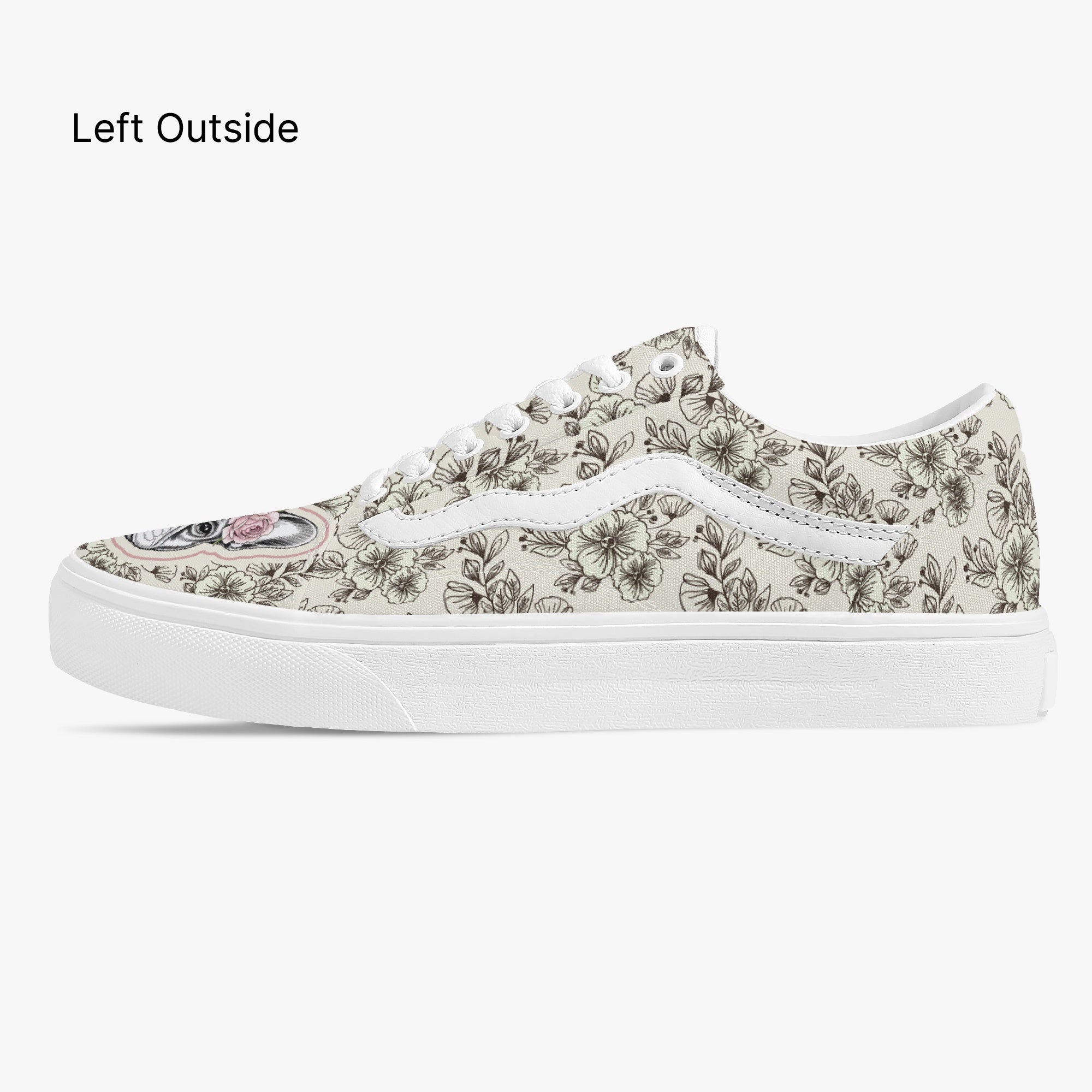 Rudy - Premium Trendy Low-top Canvas Sneakers Indoor Comfort