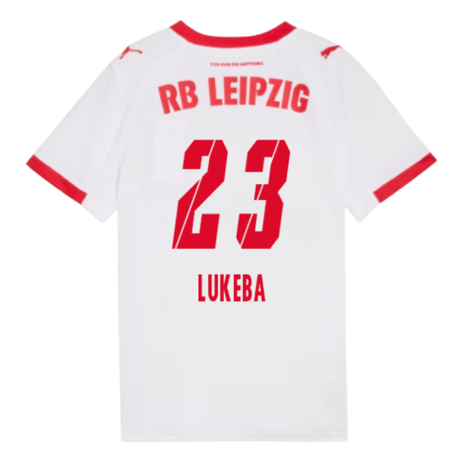 Red Bull Leipzig Home Kit 2025-2026 Game Day Jersey