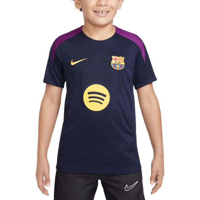 25-26 Barca Shirt (2025) Jersey Jersey Jersey - New - Game- Tech