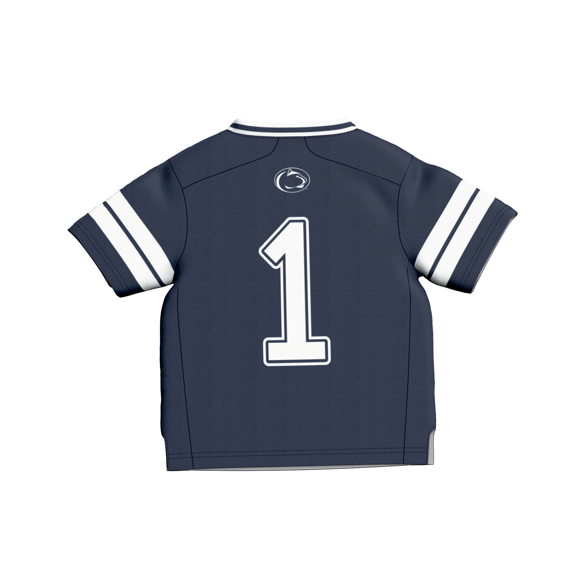 Toddler #1 Navy Penn State Nittany Lions Football Fashion Jersey