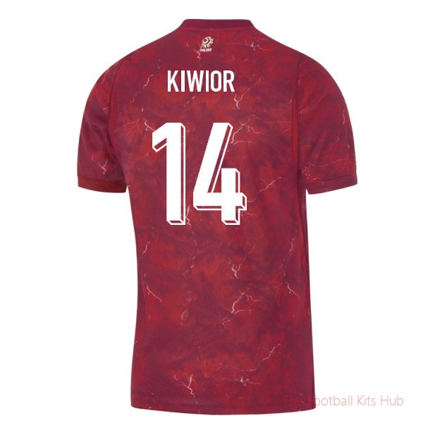 Soccer Club Poland 2026-2027 Away Shirt (Kids) (Kiwior 14)