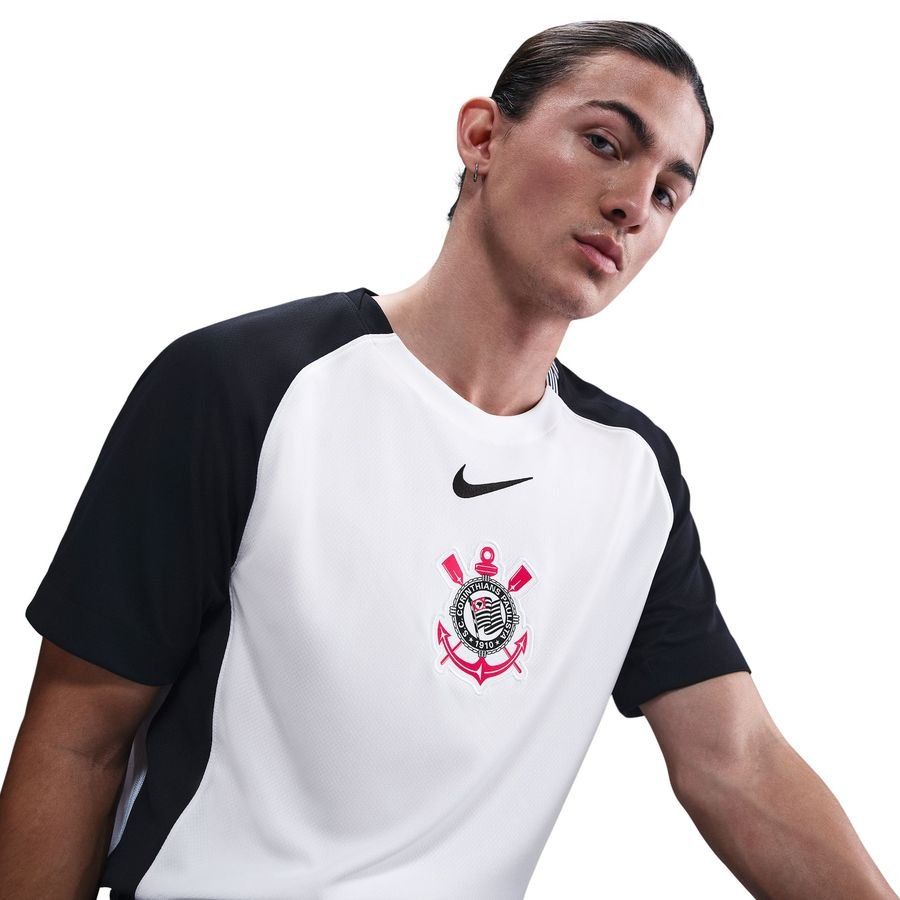 Corinthians Home Shirt 2025/26 Adidas National Team Wear