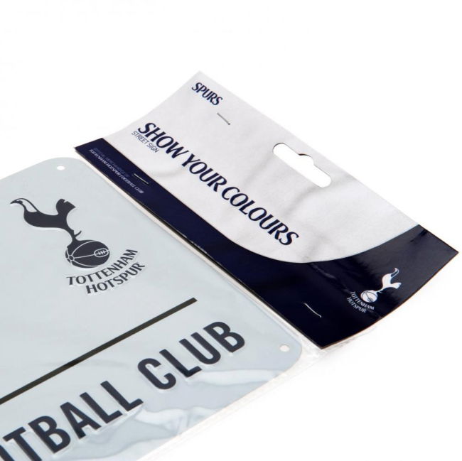 Women's Tottenham Hotspur FC White Street Sign