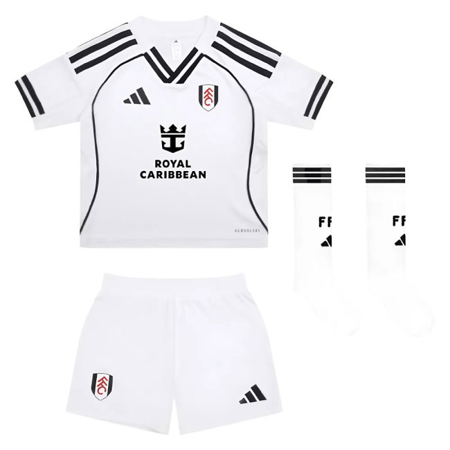 Top Tier Licensed Fulham 2024-2025 Season Football Shirt