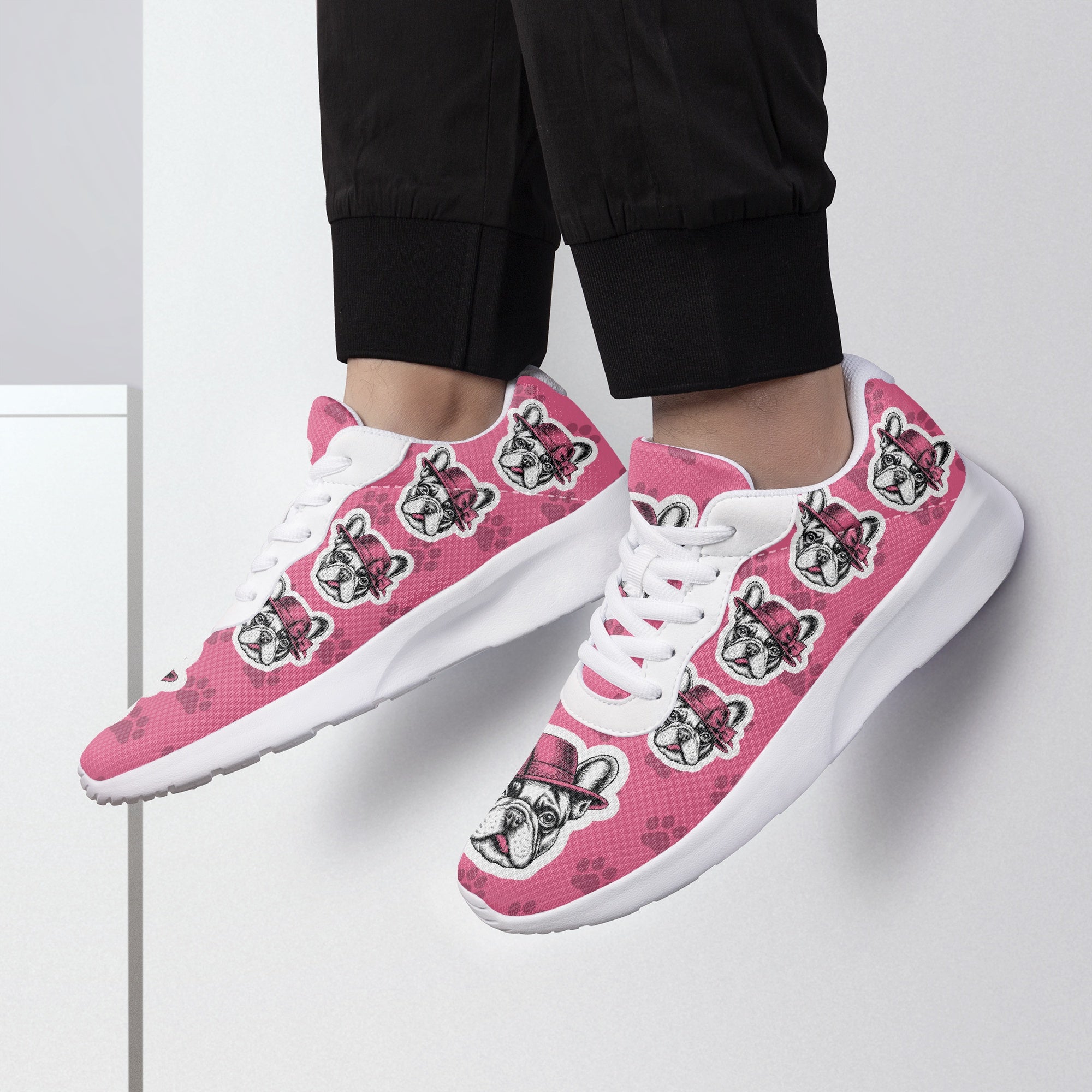 Frenchie-Fan Stylish Izzy - Running Shoes for Daily Life Stylish