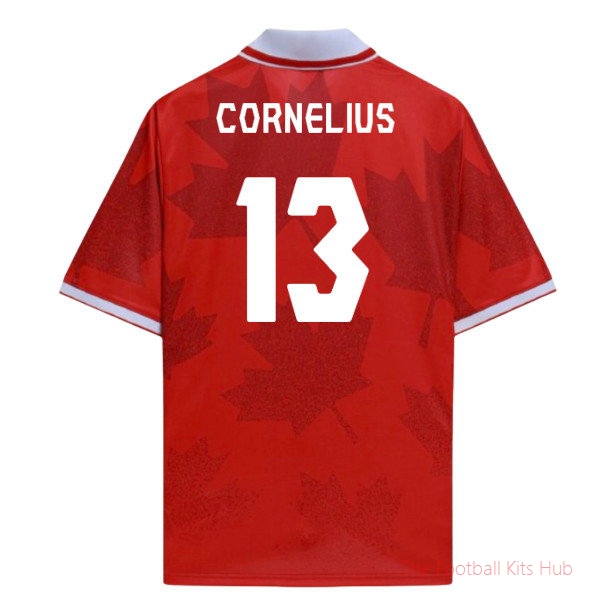 Fan Edition Canada World Cup Football Shirt (Cornelius 13)