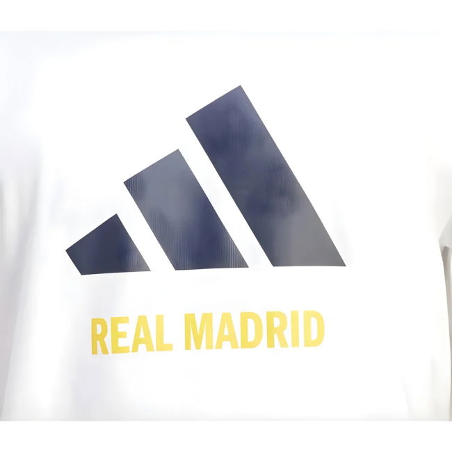 Real Madrid 2025-2026 Socks (White) | Authentic | Moisture Wicking