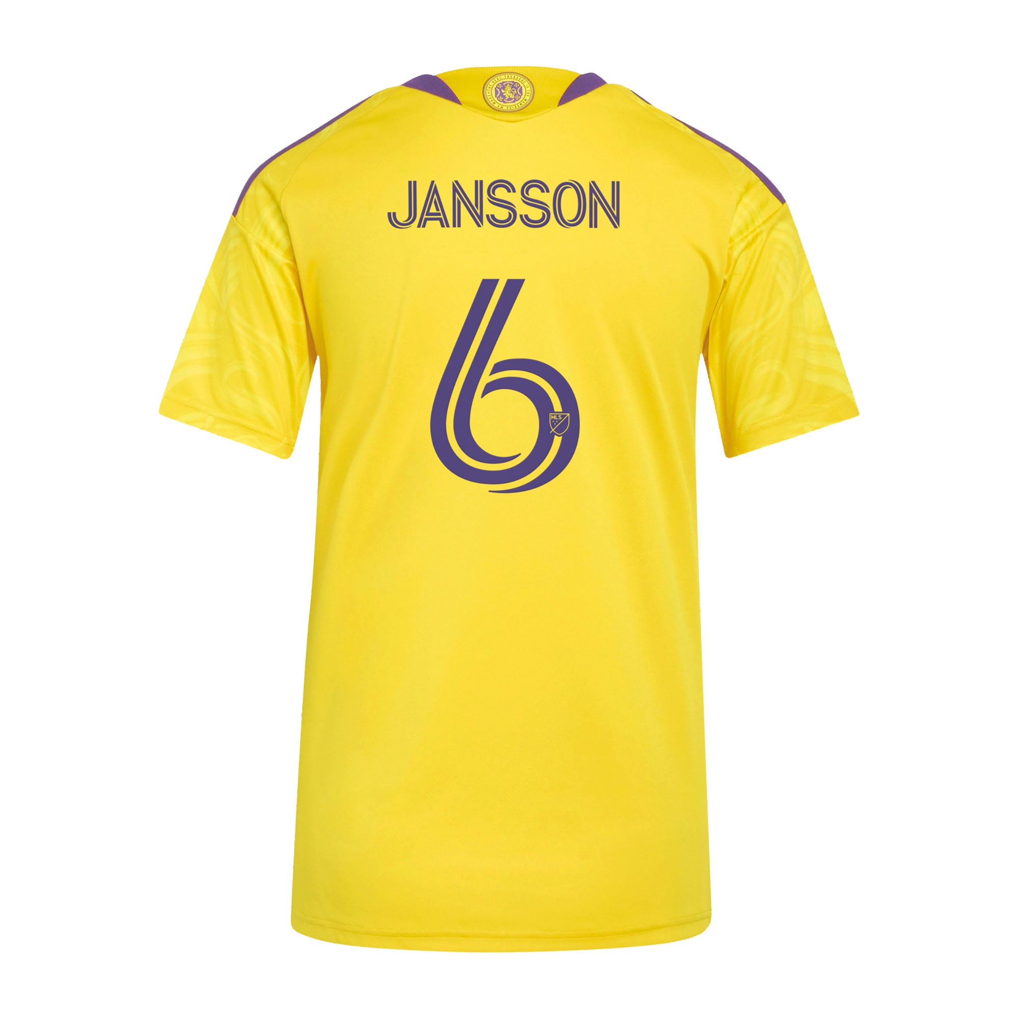 [SJH] Robin Jansson Orlando City SC Women's 2026 Sunken Treasure Kit Replica Jersey - Gold
