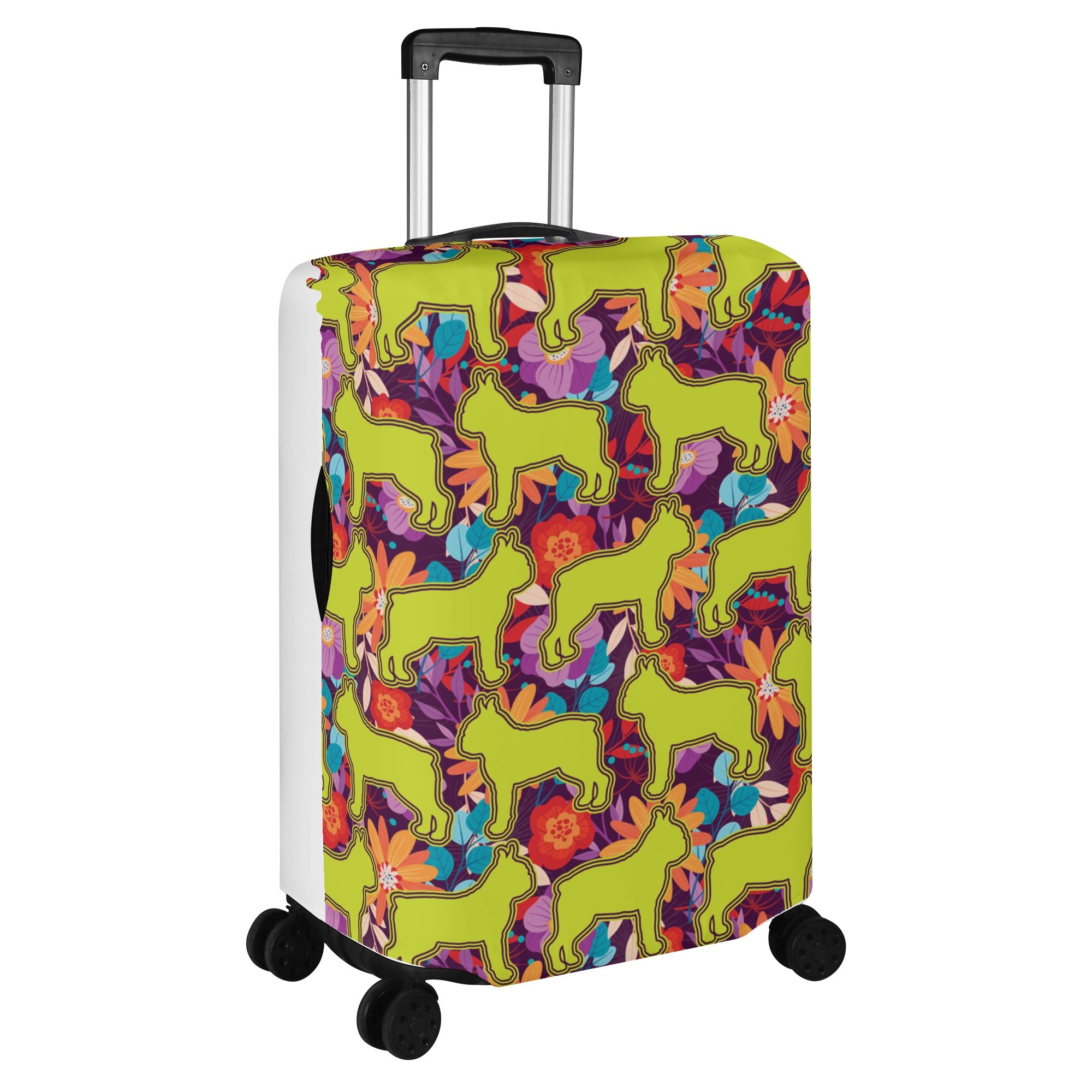 Trendy Lexi - Luggage Cover For Boston Terrier Lovers for Home Use