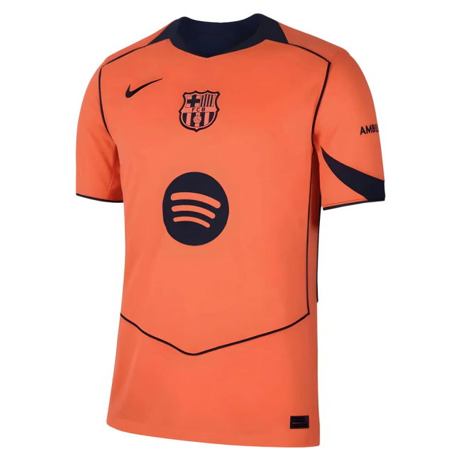 Replica 2025-2026 Barcelona Third With Limited Edition Design