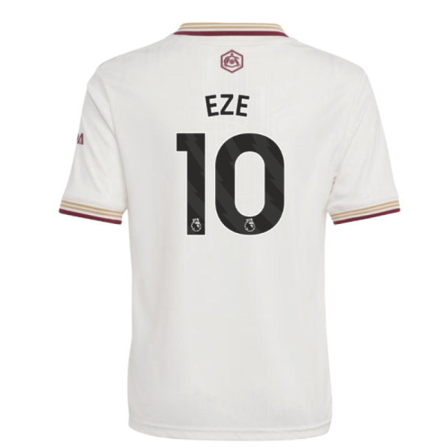 2025-2026 Arsenal Third Shirt (Kids) (Eze 10)