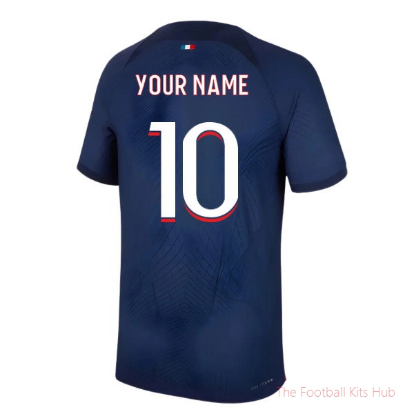 Stadium Performance PSG Home 2023-2024 Jersey (Your Name)