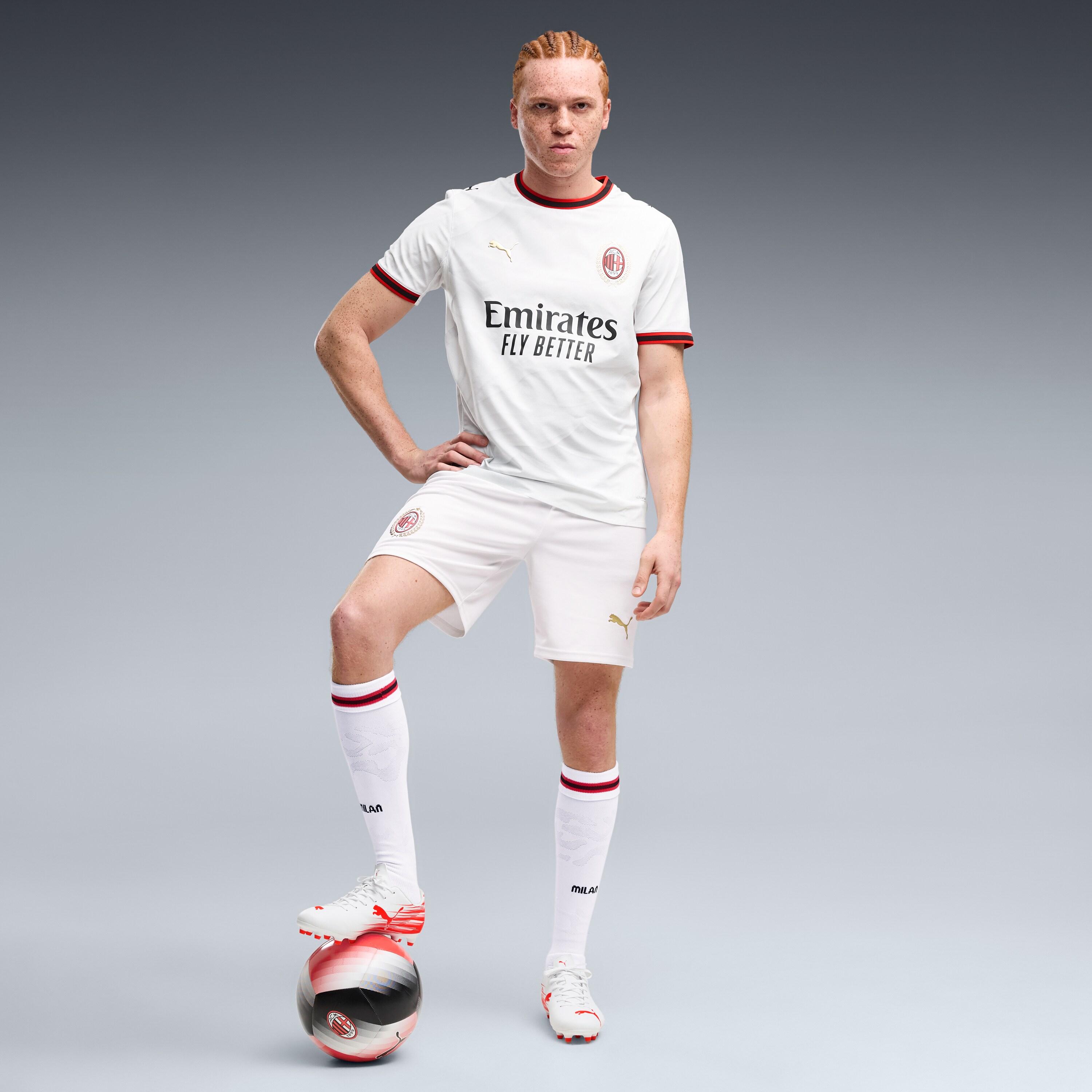 [SJH] AC Milan 2026/27 Away On-Field Authentic Jersey - White