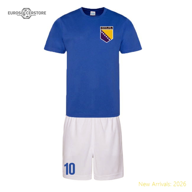 Authentic Bosnia 2024-2025 Official Training Kit Breathability
