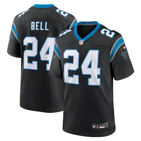 None Vonn Bell Game Jersey - Black | NFL Player Jersey | NFL Football