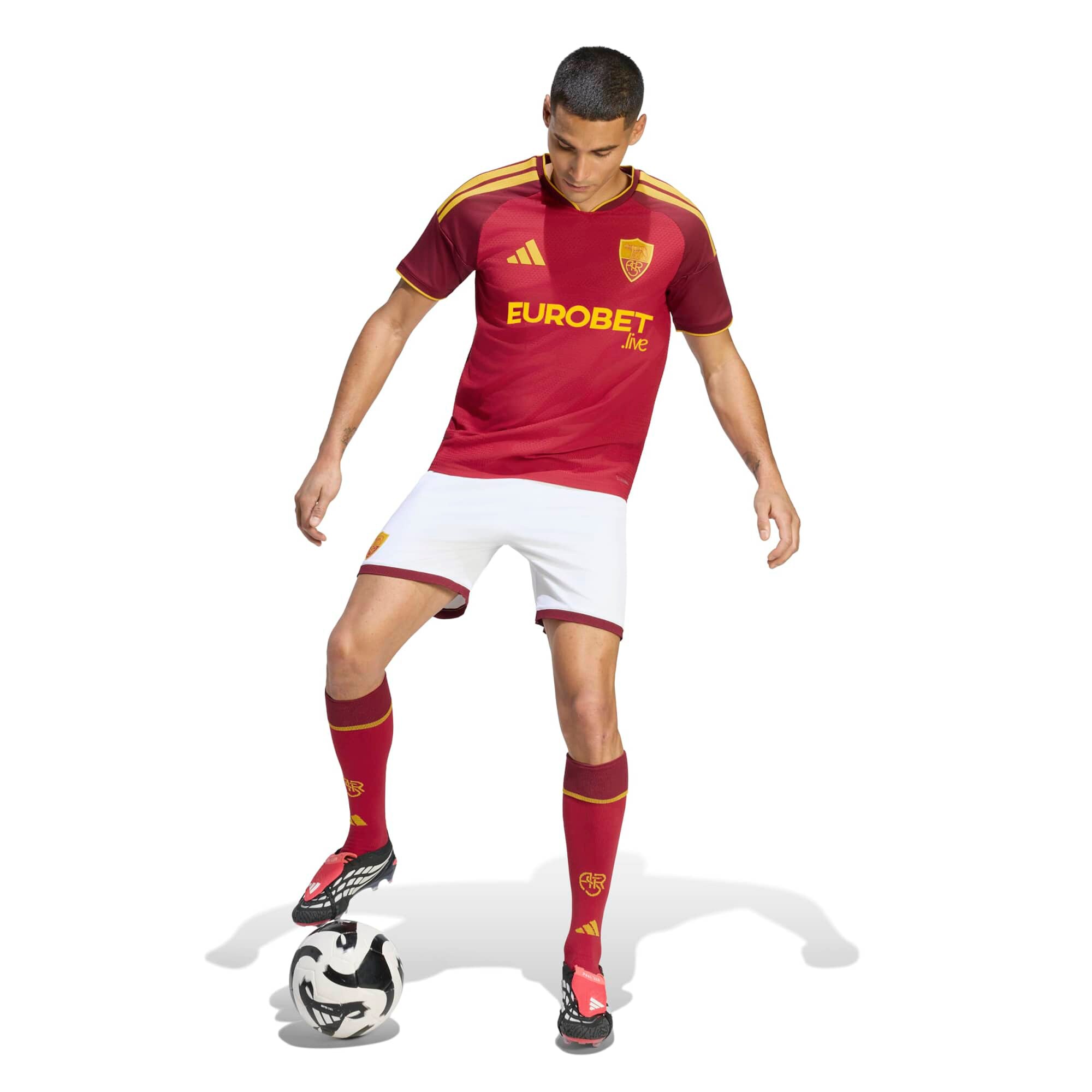 [LK] AS Roma 2026/27 Home On-Field Authentic Jersey - Red