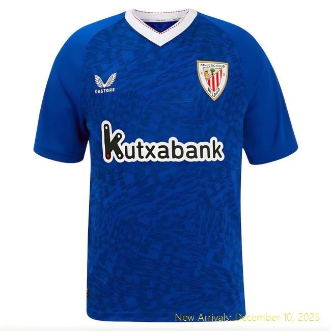 2024-2025 Athletic Bilbao Away - Professional Grade - Elite