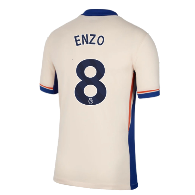Premium Quality Chelsea Chelsea Away Shirt Enzo #8 2025-2026 Campa...