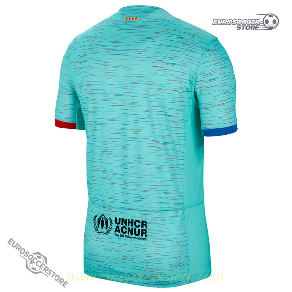 Barcelona's 23-24 Third Football Jersey