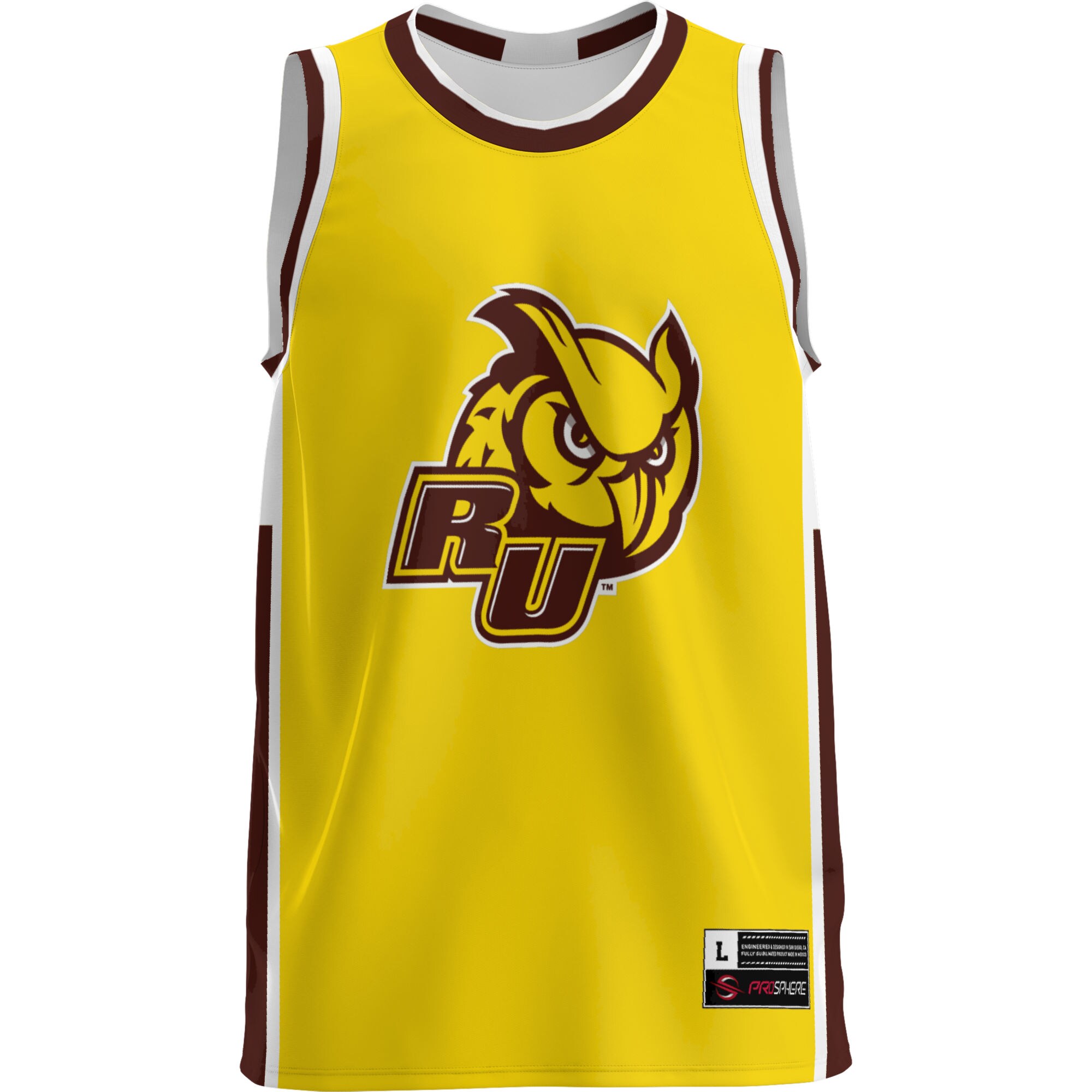 [DDG] Rowan Profs GameDay Greats Lightweight Basketball Jersey - Brown