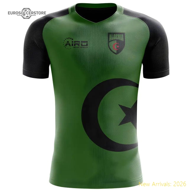 Exceptional 2025-2026 North African Giants Flag Concept Football Shirt