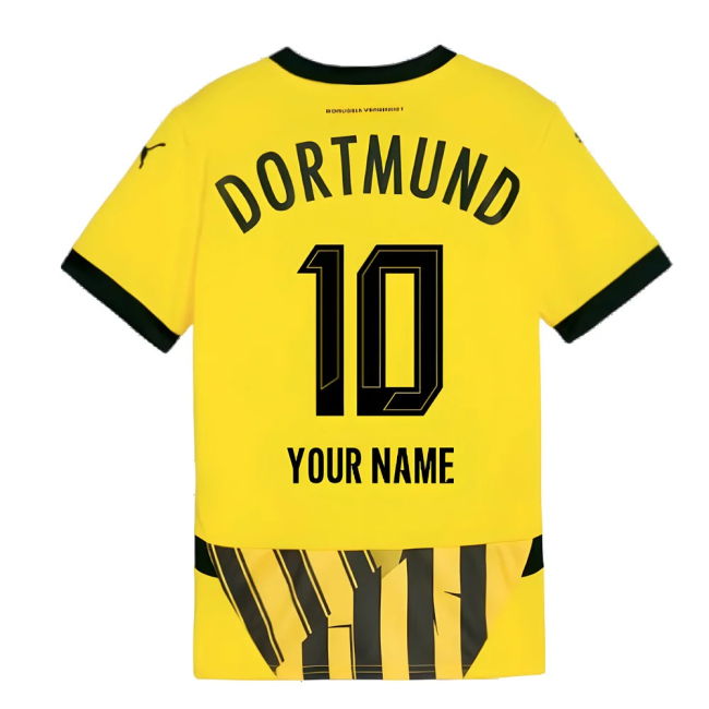 2024-2025 Borussia Dortmund Cup Shirt (Kids) (Your Name)