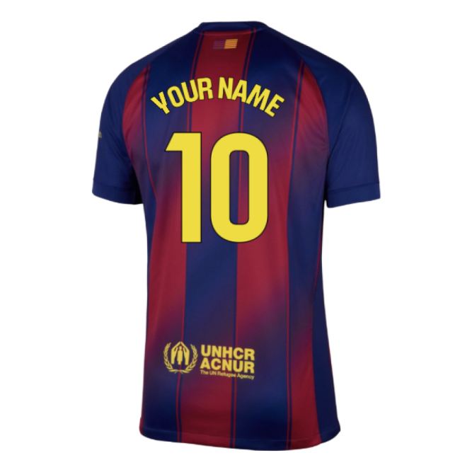 Replica Quality Barcelona Home Fan Shirt (Adults) (1)
