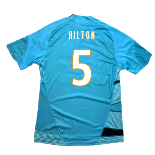 Best-Selling Marseille 2009-10 Away Shirt ((Excellent) M) (Hilton 5)