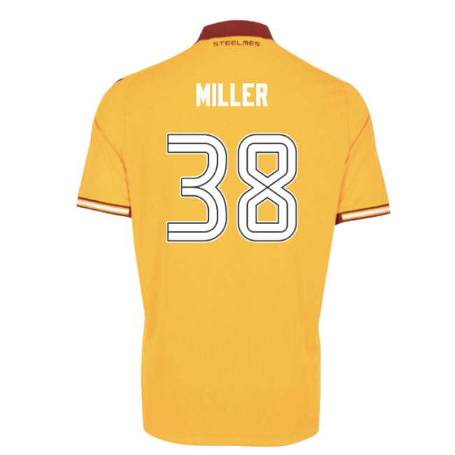 Official Motherwell Fc Miller 3 #8 Retro Collection Licensed Pro (v4)