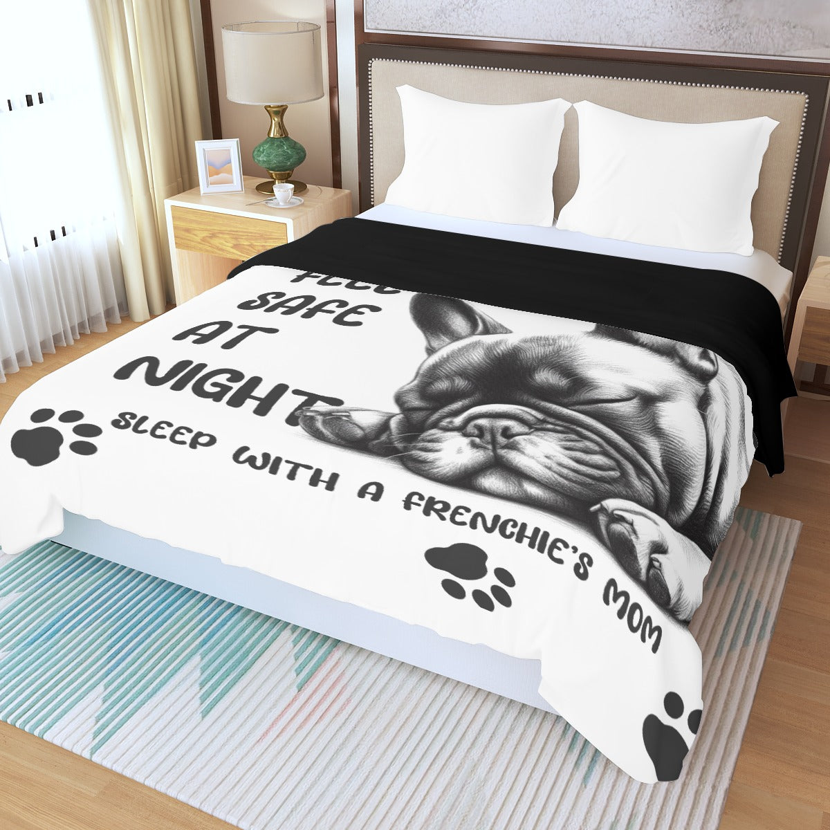 Ollie - Comfortable Bedding Set Indoor Use | Non-slip Design