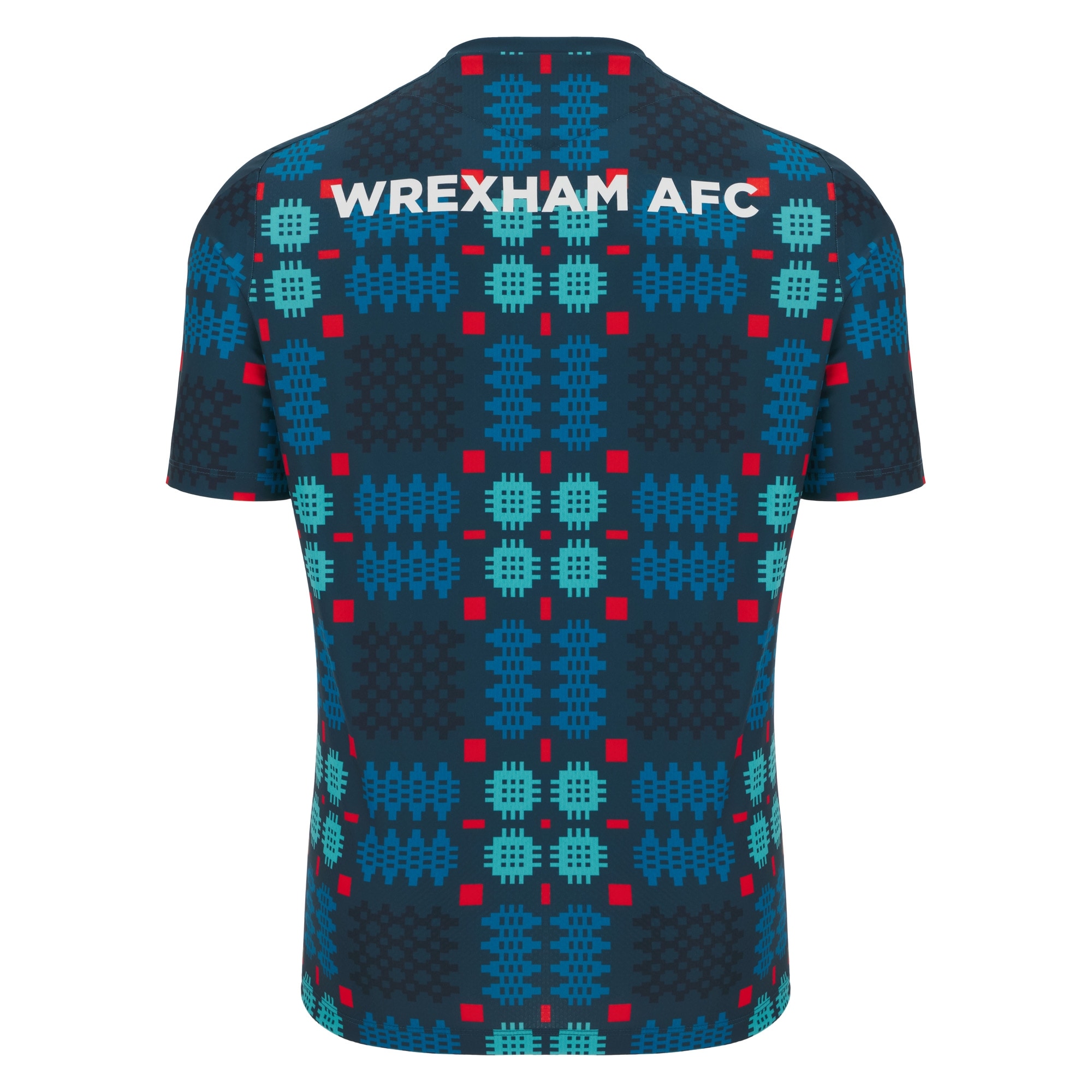 [SJH] Wrexham Warm-Up Jersey Top - Blue