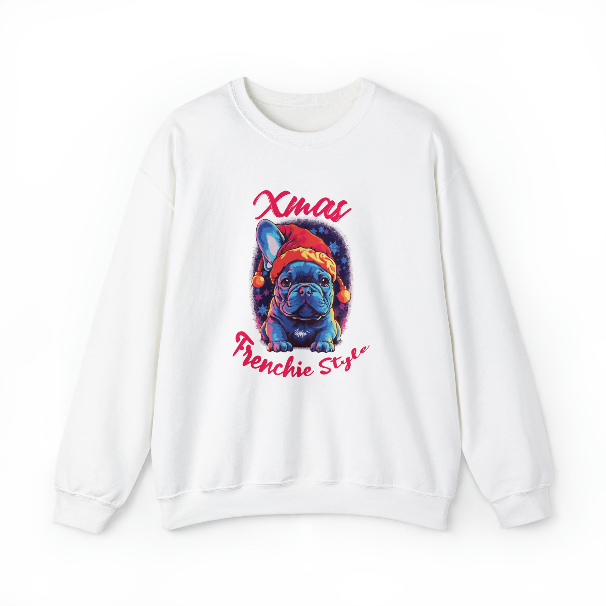 French Bulldog Xmas Unisex Sweatshirt Durable Dog Item