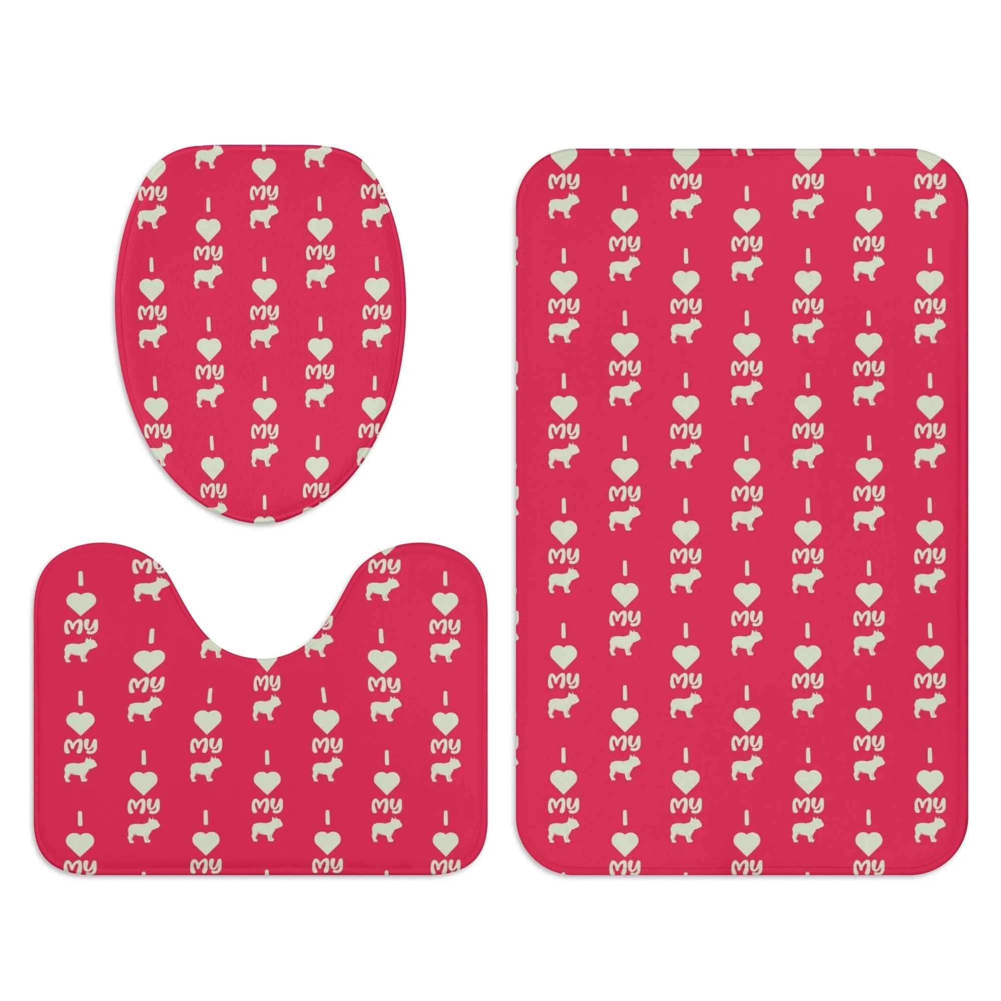 Zeus - Non-slip Bathroom Toilet Set Paw Protection | Breed-optimized