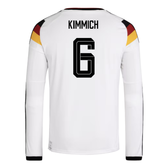 Budget-Friendly Germany 2026-2027 Germany Long Sleeve Home Shirt (K...