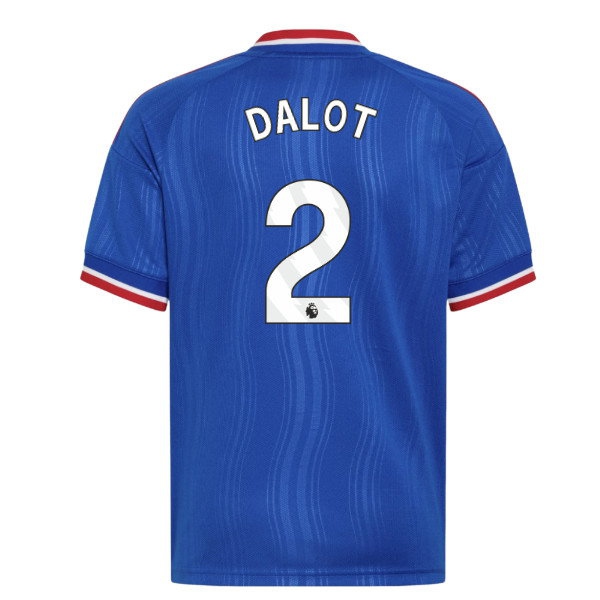 [WSG] 2026 2027 Man Utd Shirt Away Apparel (Kids) (Dalot 2)