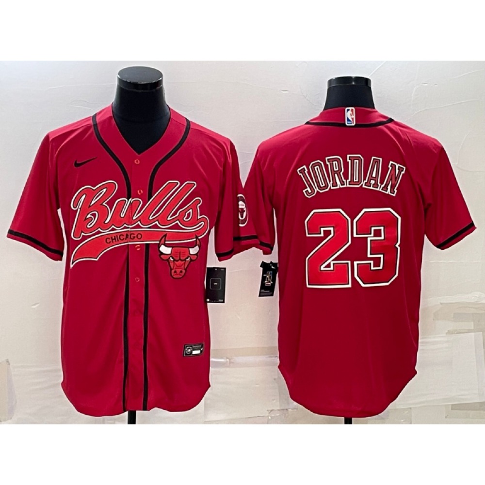 Classic Jersey Chicago Bulls 23 Red - - Game Day Essential