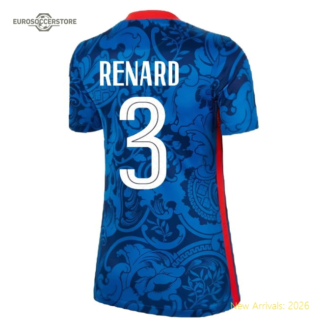 Exclusive Football Team Ladies Jersey Renard 2024-2025 Drycell